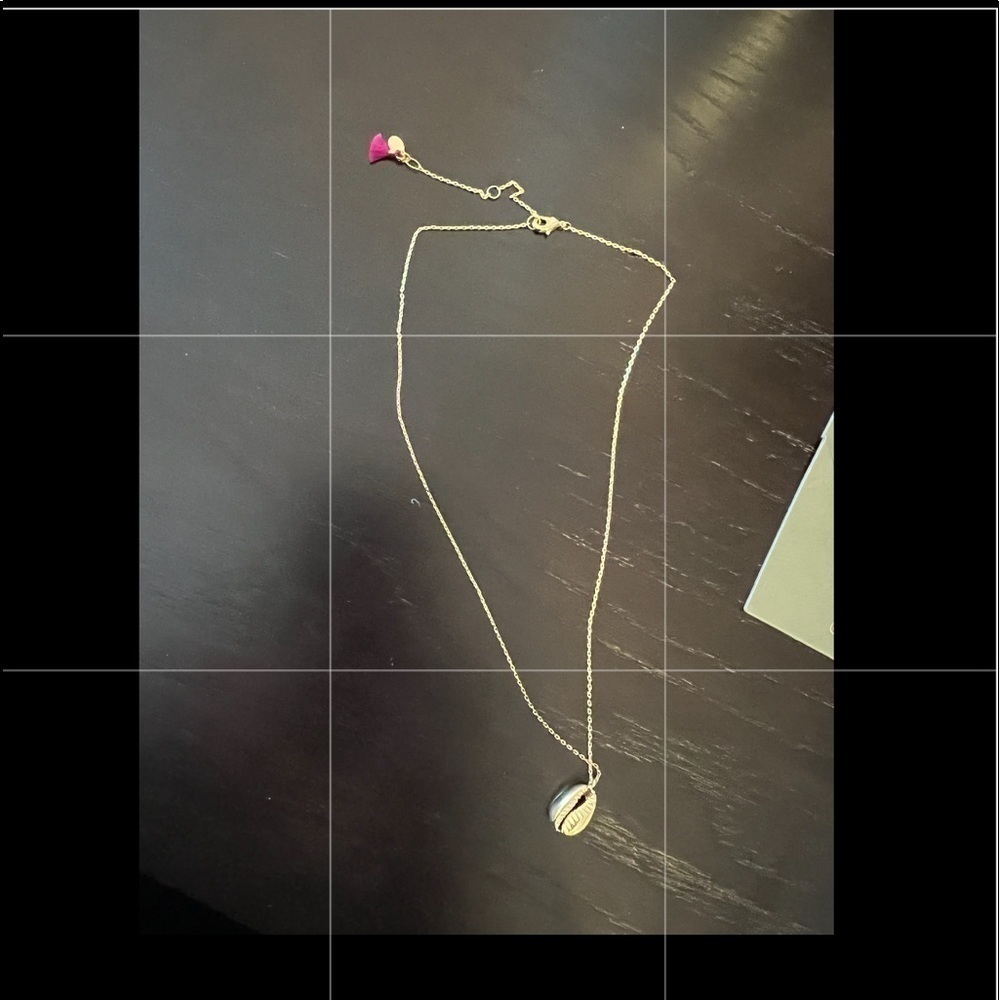 Sashi Gold Tone Shell Necklace - Picture 6 of 14
